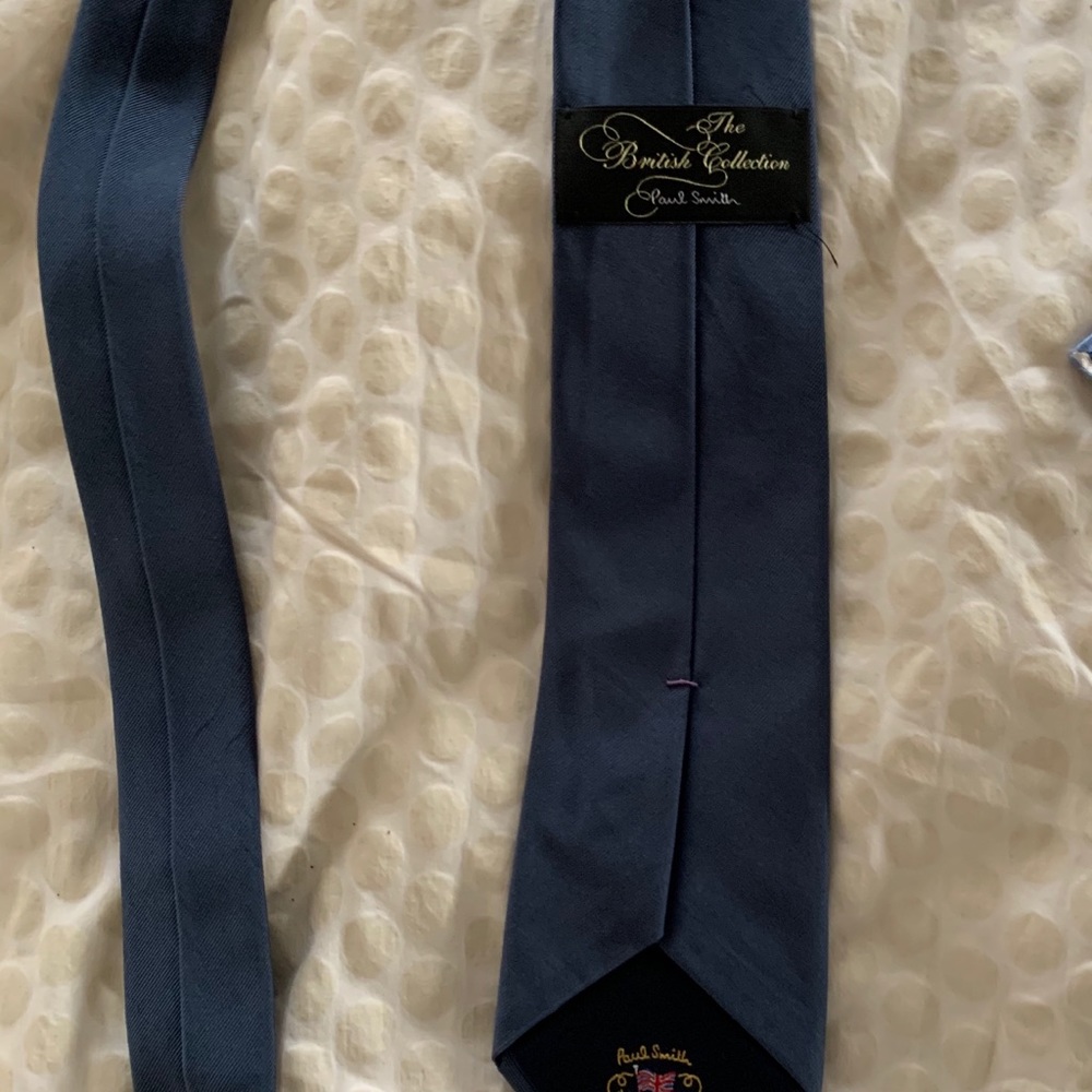 Beautiful classic Paul Smith tie bought in London.